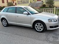 Usata Audi A3 102 CV (75 kW) 2009 Argento Utilitaria