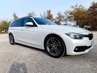Usata BMW 318 150 CV (110 kW) 2019 Bianco Station wagon
