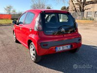 Usata Citroën C1 68 CV (50 kW) 2013 Rosso Utilitaria