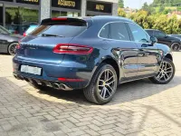 Usata Porsche Macan 250 CV (183 kW) 2015 Blu SUV