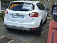 Usata Ford Kuga 140 CV (102 kW) 2009 Bianco SUV