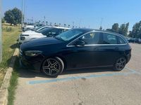 Usata Mercedes B180 116 CV (85 kW) 2019 Nero Utilitaria