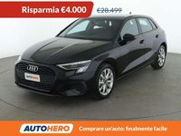 Usata Audi A3 116 CV (85 kW) 2022 Nero Berlina