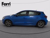 Usata Ford Focus ST-Line 120 CV (88 kW) 2022 Desert island blue Berlina