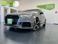 Usata Audi RS3 Comfort 400 CV (294 kW) 2018 Grigio Berlina