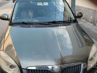 Usata Skoda Roomster Style 2007 Verde Monovolume