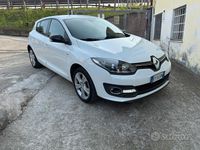 Usata Renault Mégane 95 CV (69 kW) 2015 Bianco Berlina
