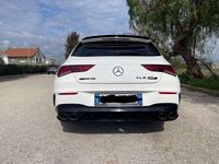 Usata Mercedes CLA45 AMG Shooting Brake AMG 421 CV (309 kW) 2022 Bianco Station wagon