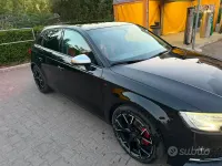 Usata Audi A3 S-Line 110 CV (80 kW) 2016 Nero Berlina