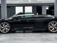 Usata Audi R8 Spyder Performance 570 CV (419 kW) 2023 Nero mito metall perlato Cabrio