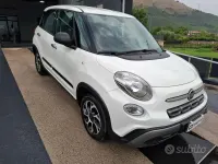 Usata Fiat 500L Cross 95 CV (69 kW) 2019 Bianco Monovolume