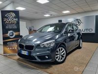 Usata BMW 220 Active Tourer Advantage 190 CV (139 kW) 2015 Grigio Monovolume