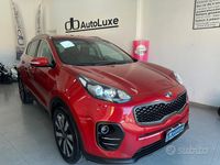 Usata Kia Sportage GT-Line 116 CV (85 kW) 2017 Rosso SUV