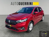 Usata Dacia Sandero Expression 101 CV (74 kW) 2023 Rosso Utilitaria