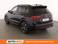 Usata VW Tiguan R-line 190 CV (139 kW) 2021 Nero SUV