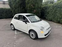 Usata Fiat 500 Lounge 69 CV (50 kW) 2009 Cabrio