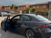 Usata Alfa Romeo Giulia Super 150 CV (110 kW) 2016 Blu Berlina