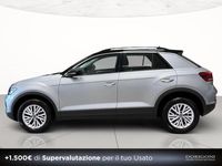 Usata VW T-Roc Life 150 CV (110 kW) 2025 Pyrit silver metallizzato nero SUV