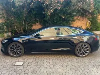Usata Tesla Model S Performance 169 kW (230 CV) 2019 Nero Utilitaria