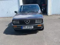 Usata Alfa Romeo Alfetta Quadrifoglio 130 CV (95 kW) 1984 Marrone Berlina