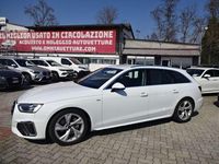 Usata Audi A4 Ambiente 204 CV (150 kW) 2022 Bianco Station wagon