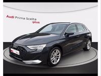 Usata Audi A3 Advanced 150 CV (110 kW) 2025 Grigio manhattan met. Berlina