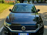 Usata VW T-Roc Advance 116 CV (85 kW) 2019 Nero SUV