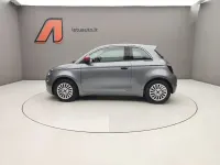 Usata Fiat 500e Red 42 kW (58 CV) 2021 Grigio Utilitaria