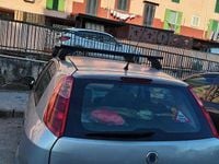 Usata Fiat Grande Punto 77 CV (56 kW) 2006 Grigio Utilitaria