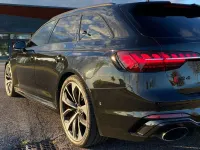 Usata Audi RS4 Ambiente 450 CV (330 kW) 2021 Nero Station wagon