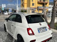 Usata Fiat 500 Abarth 160 CV (117 kW) 2017 Bianco Berlina