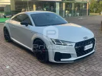 Usata Audi TT Ambiente 245 CV (180 kW) 2019 Bianco Coupé