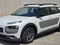 Usata Citroën C4 Cactus 82 CV (60 kW) 2015 Bianco Utilitaria