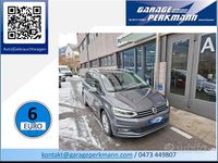 Usata VW Touran Highline 150 CV (110 kW) 2016 Grigio Monovolume