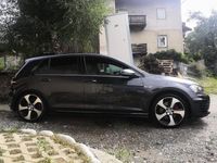 Usata VW Golf GTI 220 CV (161 kW) 2014 Grigio Berlina