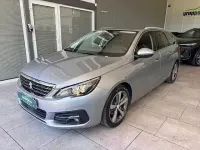 Usata Peugeot 308 SW Allure 131 CV (96 kW) 2019 Grigio Station wagon