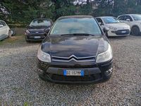 Usata Citroën C4 VTR Sport 109 CV (80 kW) 2010 Nero Berlina