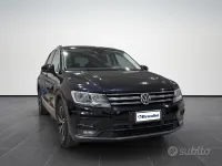 Usata VW Tiguan Business 116 CV (85 kW) 2019 Nero SUV