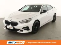Usata BMW 218 Sport Line 150 CV (110 kW) 2021 Bianco Coupé