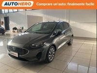 Usata Ford Fiesta Titanium 125 CV (91 kW) 2023 Grigio Berlina