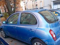 Usata Nissan Micra 80 CV (58 kW) 2003 Blu Berlina