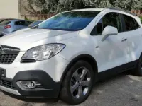 Usata Opel Mokka Cosmo 131 CV (96 kW) 2014 Bianco SUV