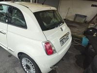 Usata Fiat 500 99 CV (72 kW) 2007 Bianco Berlina