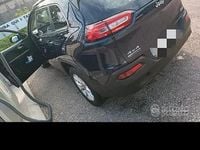 Usata Jeep Cherokee 185 CV (136 kW) 2015 Blu SUV