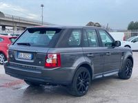 Usata Land Rover Range Rover Sport HSE 190 CV (139 kW) 2006 Nero SUV