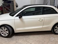 Usata Audi A1 2011 Bianco Utilitaria