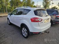 Usata Ford Kuga Titanium 163 CV (119 kW) 2010 Bianco SUV