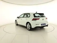 Usata VW Golf VIII GTI 245 CV (180 kW) 2022 Pure white Berlina