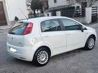 Usata Fiat Grande Punto 2009 Bianco Utilitaria
