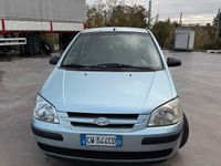 Usata Hyundai Getz 63 CV (46 kW) 2004 Blu Utilitaria